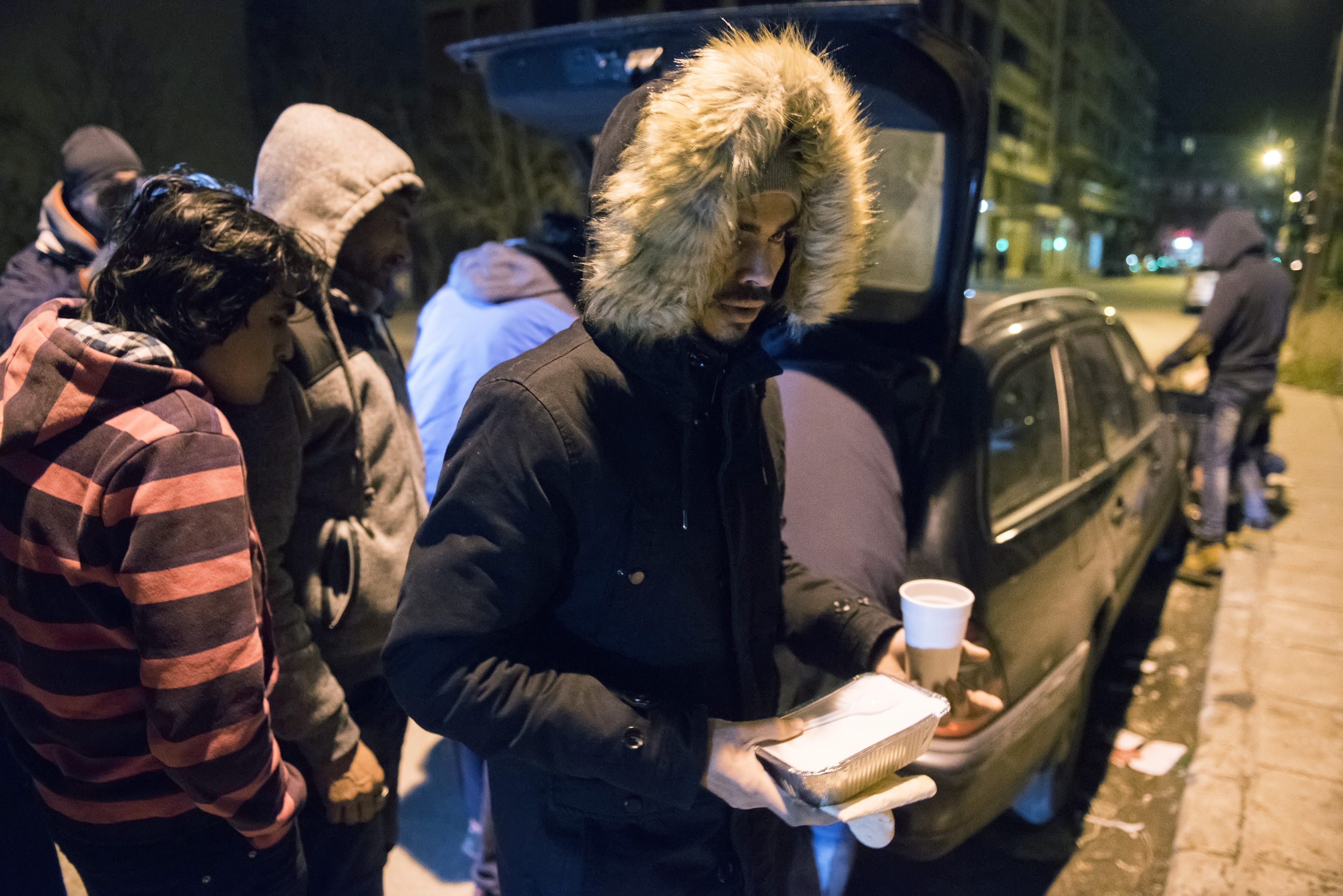 Migrants on stalled route hide in Greek city's ancient walls