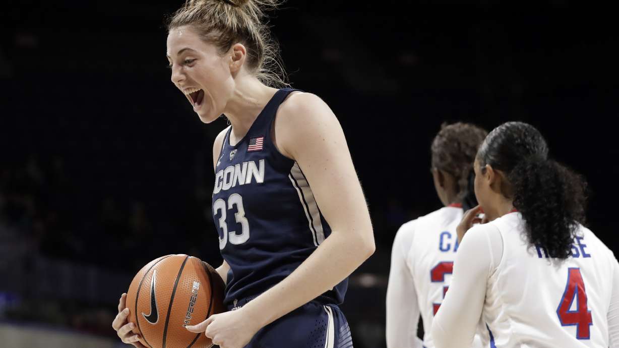 Mercer ranked for first time in 38 years; UConn still No. 1