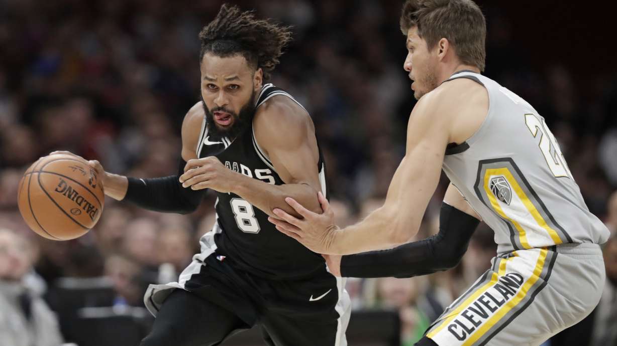 Cavs investigating racial taunts of Spurs' Patty Mills
