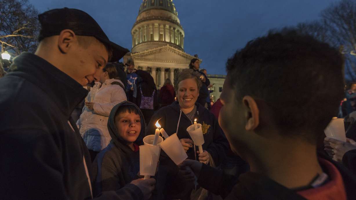 The Latest: Gov urges striking teachers to end walkout