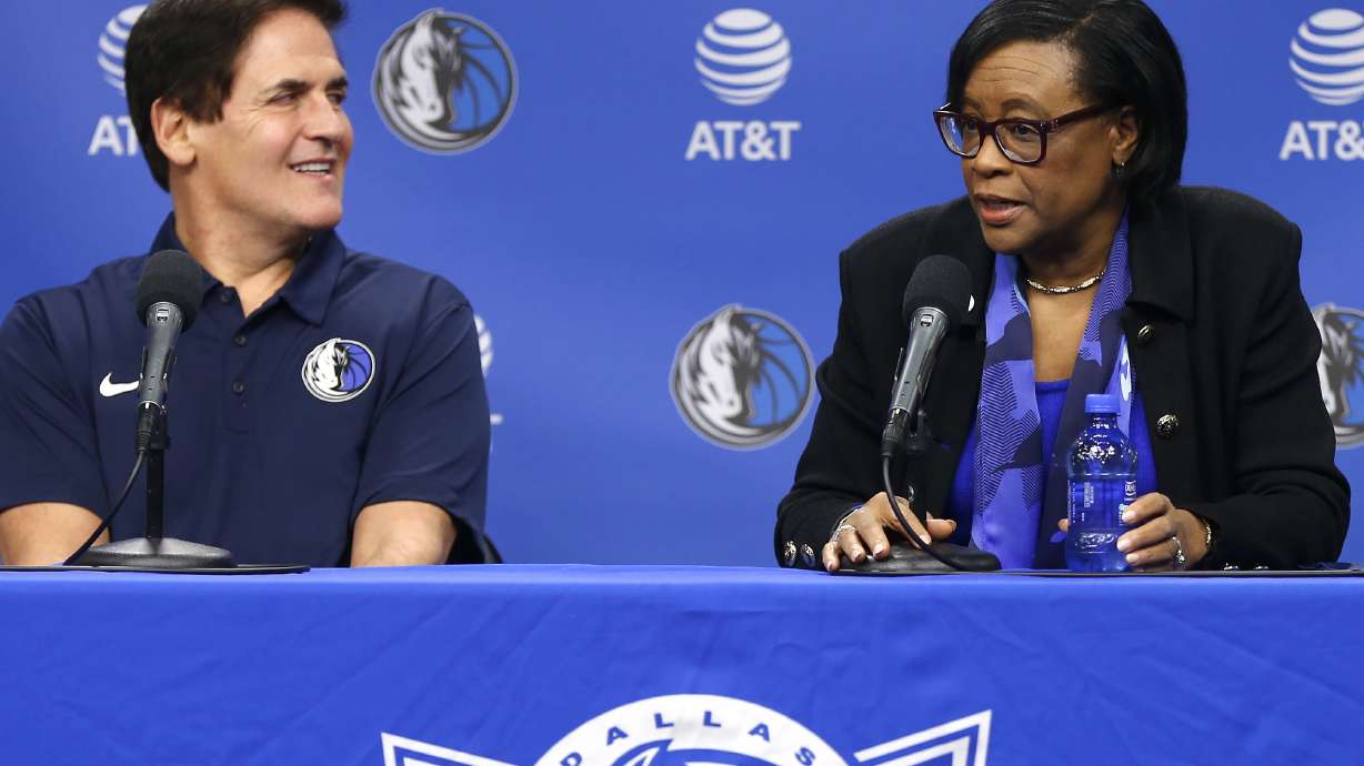 Cuban mostly mum as Mavericks hire CEO amid workplace issues