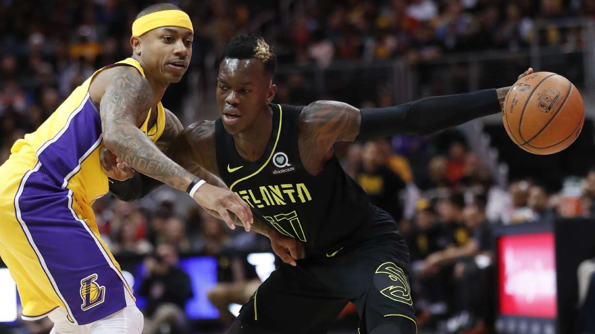 Ingram has 21 points as Lakers show off depth, beat Hawks