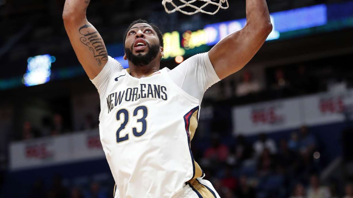 Davis scores 53, Pelicans beat Suns for 6th straight win