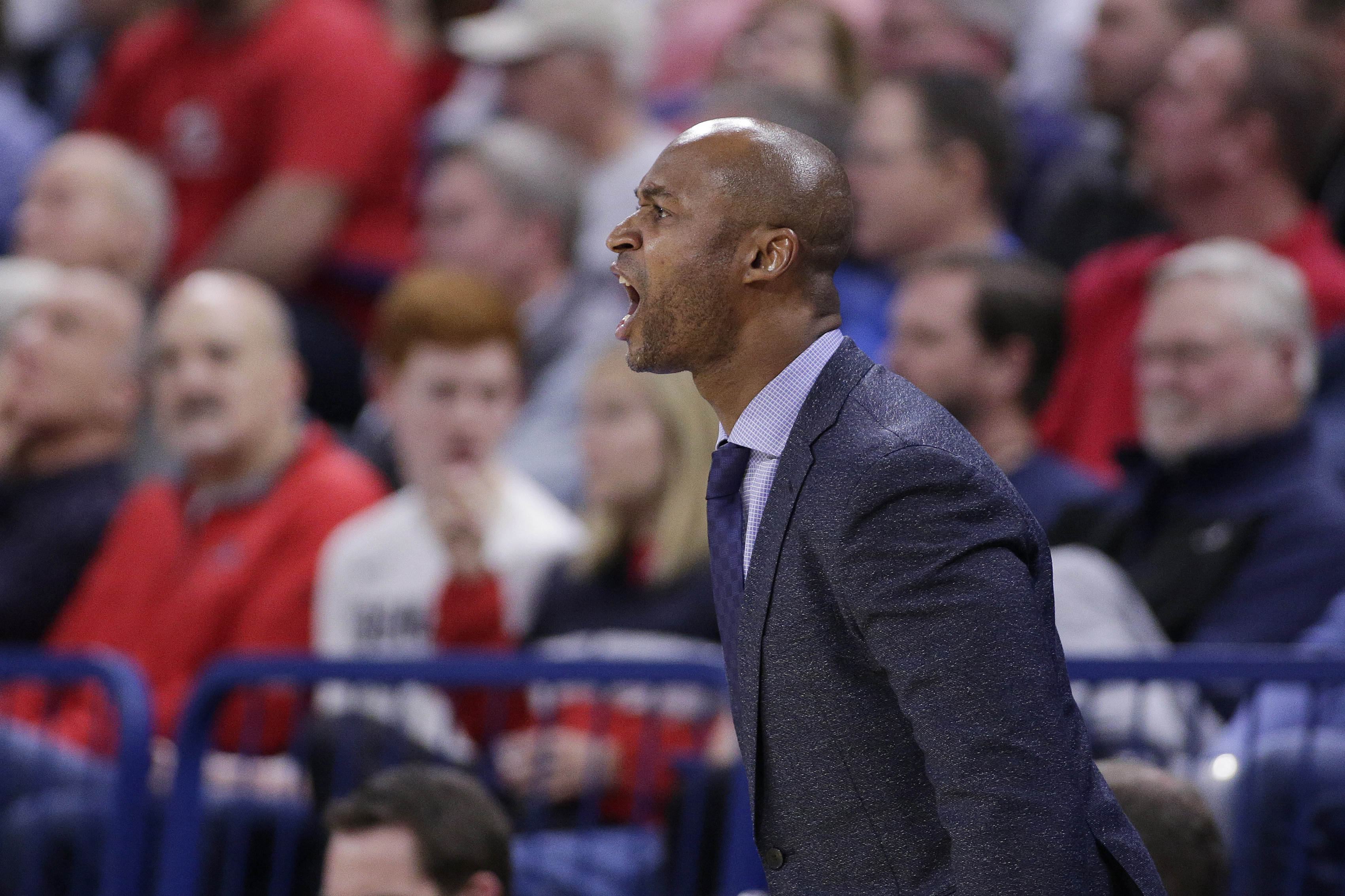 San Diego coach Smith placed on leave after arrest, prior to BYU game
