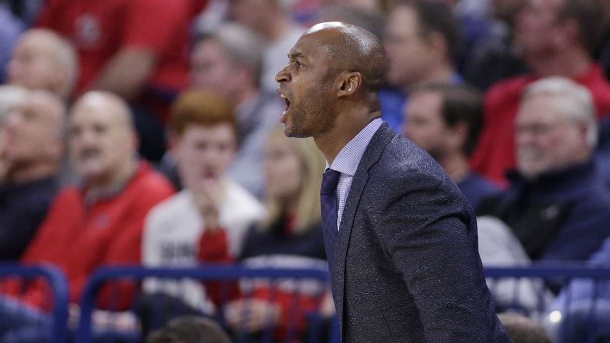 San Diego coach Smith placed on leave after arrest, prior to BYU game