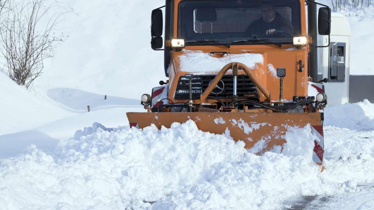 Artic snap claims lives in Europe, but also brings beauty