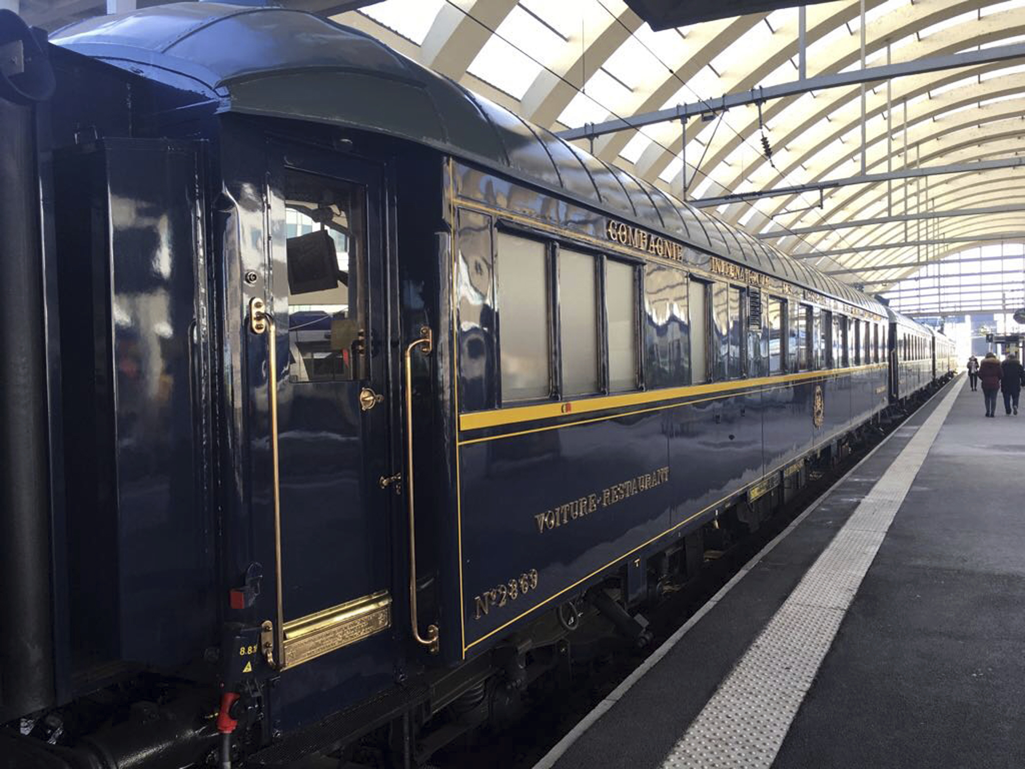 Inside Christie's world: Postcard from the Orient Express