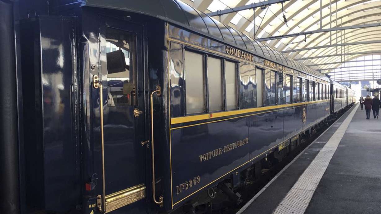 Inside Christie's world: Postcard from the Orient Express