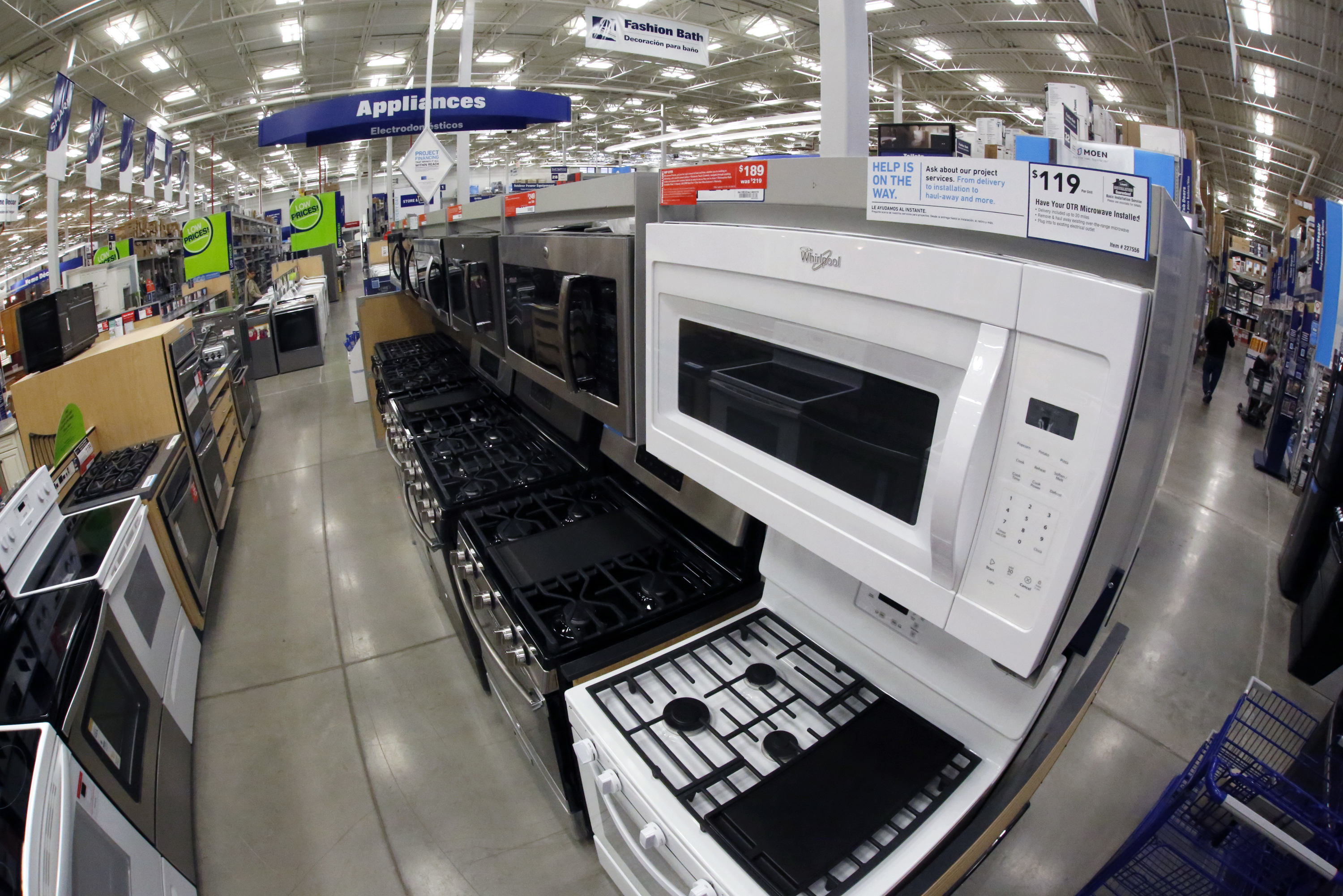 US durable goods orders down 3.7 percent in January