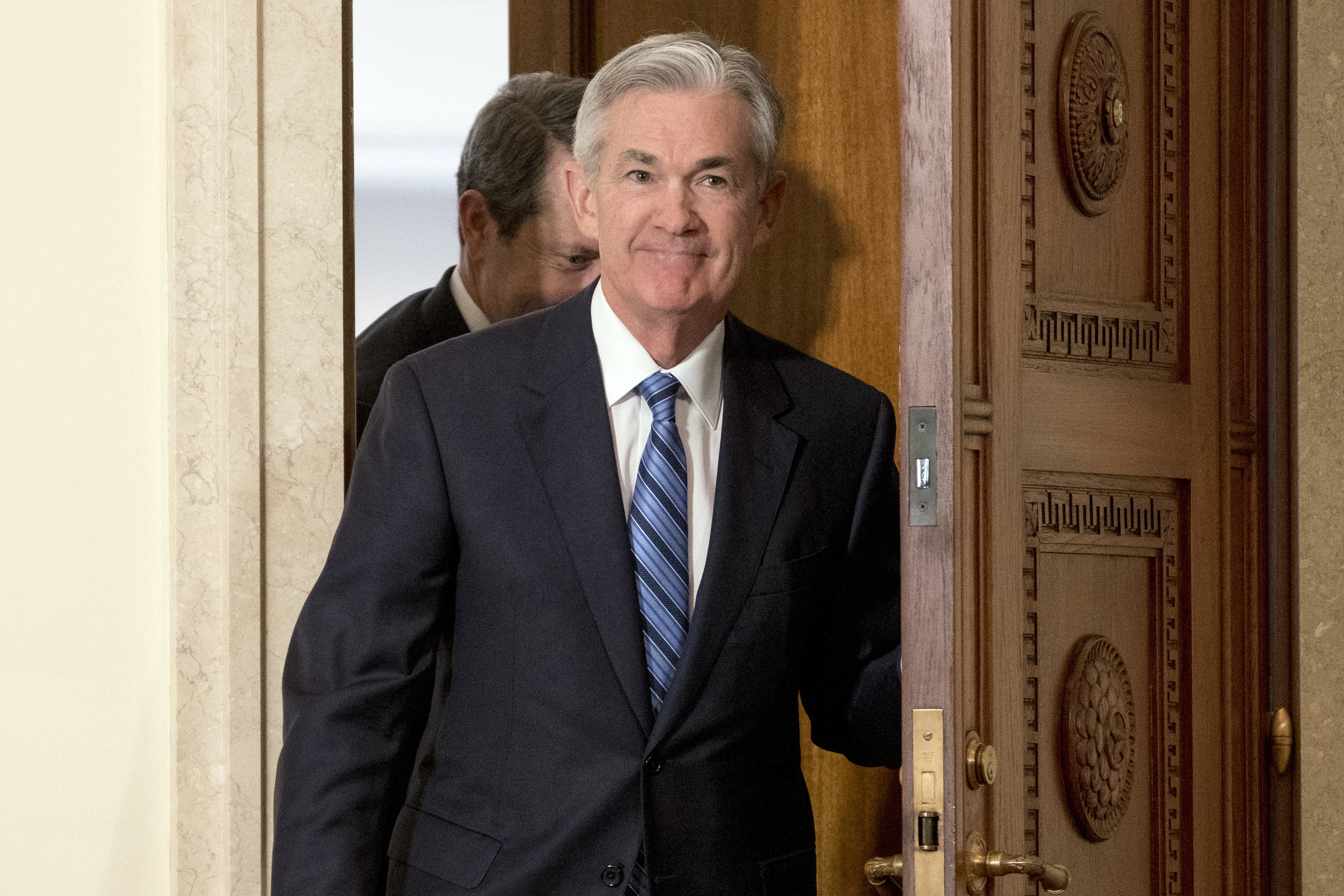 Powell's bullish outlook on US economy rattles markets