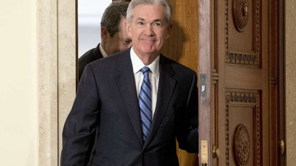 Powell's bullish outlook on US economy rattles markets