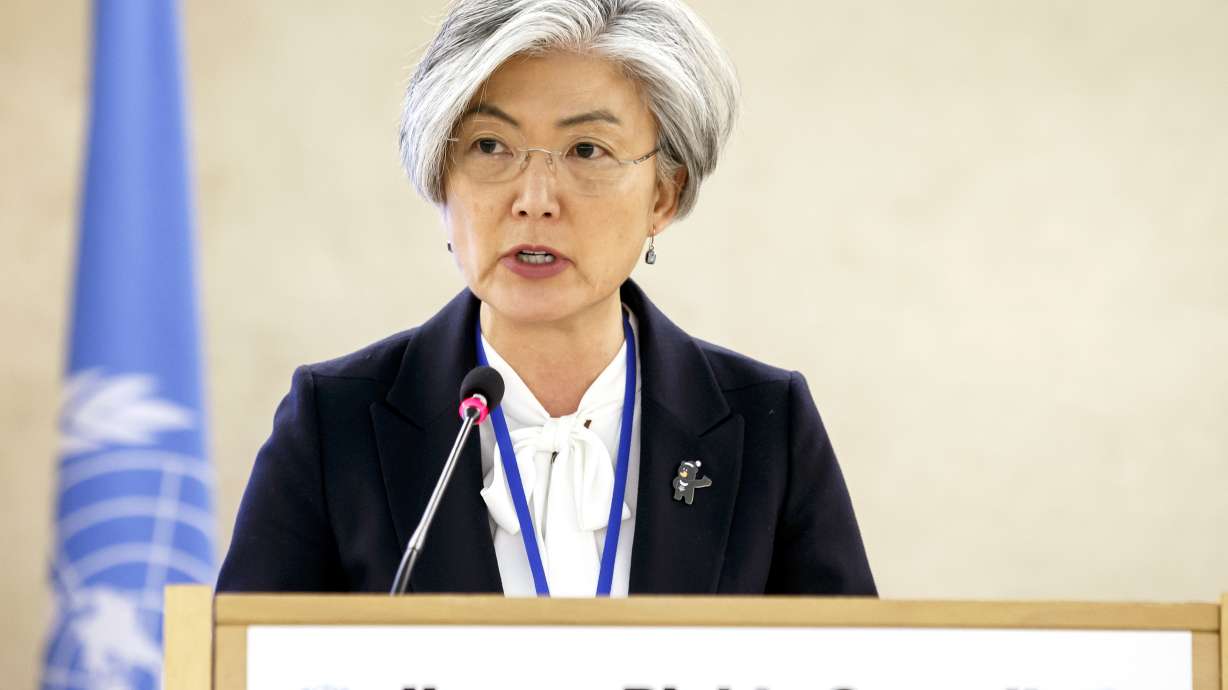 SKorea minister: North's tests 'blatant affront' to treaty