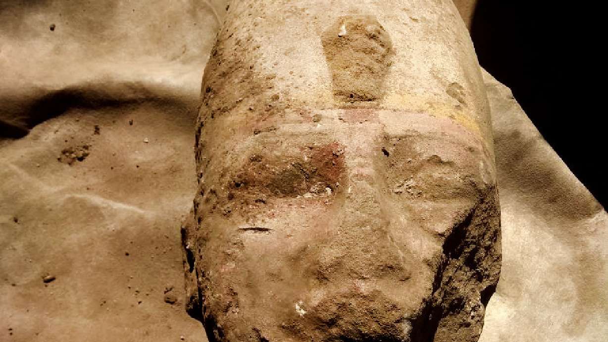 Parts of Ramses II statue found in southern Egypt
