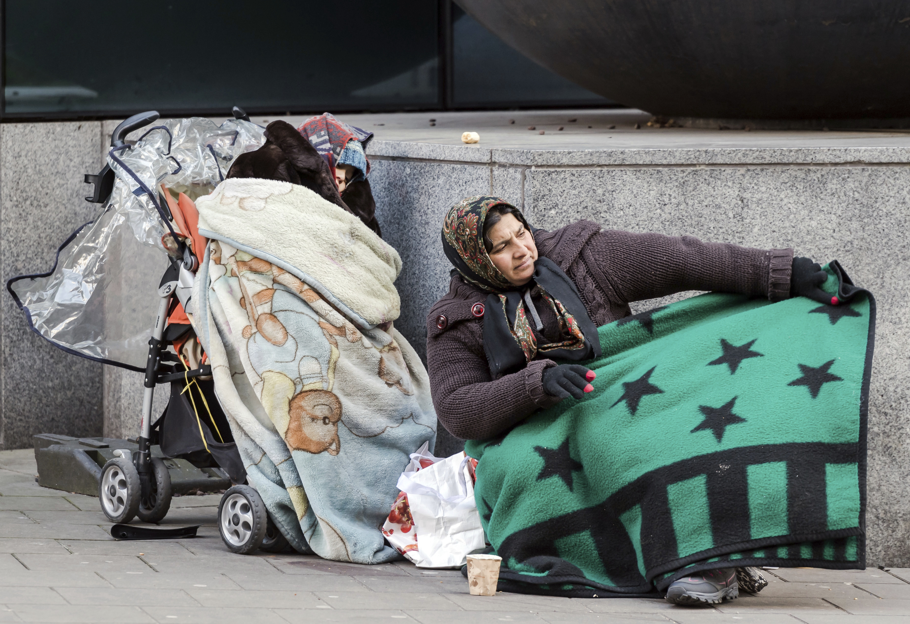 Belgian mayors force homeless to shelters as cold threatens