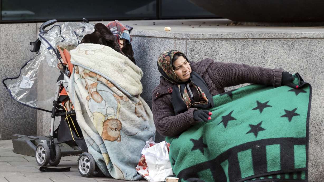 Belgian mayors force homeless to shelters as cold threatens