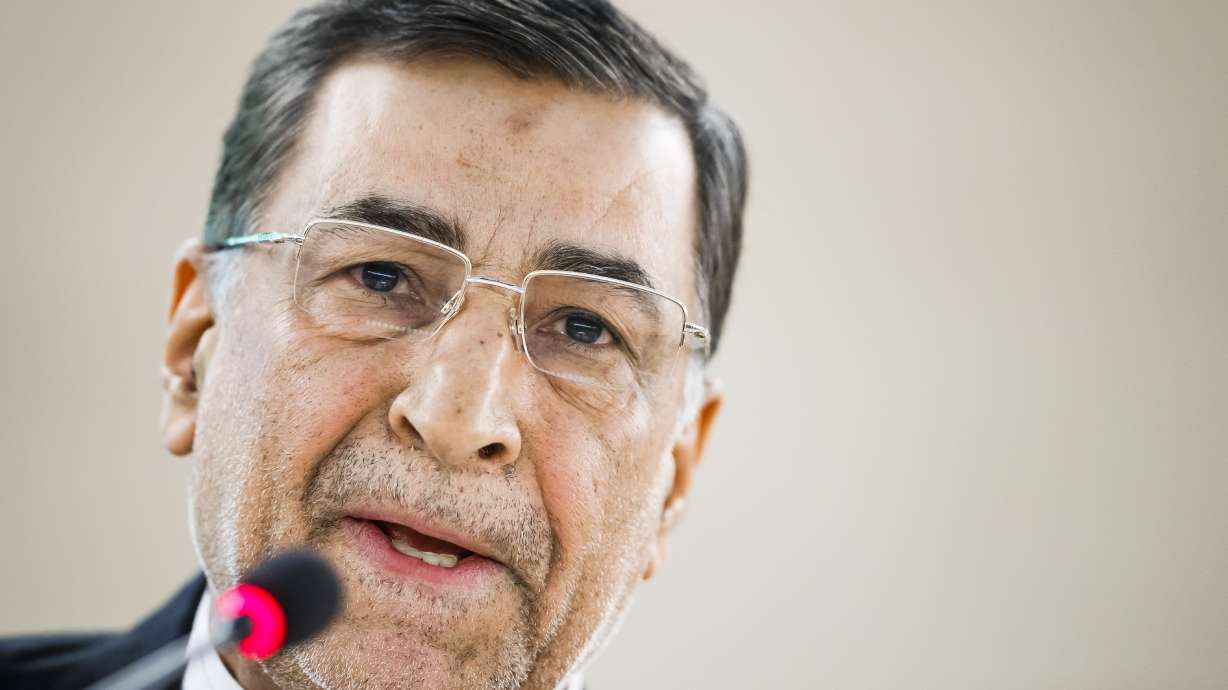 Despite outcry, Iranian minister addresses UN rights body