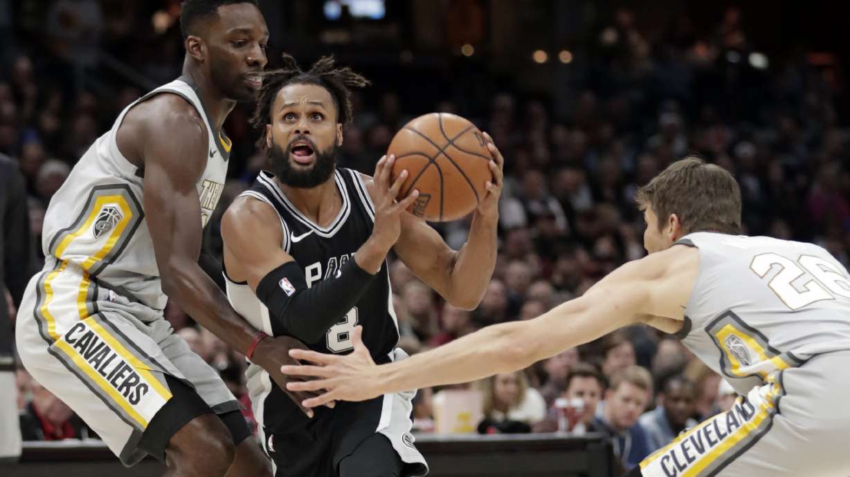 Cavaliers ban fan who aimed racial taunts at Spurs' Mills