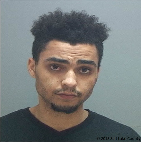 Evan Buckley. Photo credit: Salt Lake County Jail.