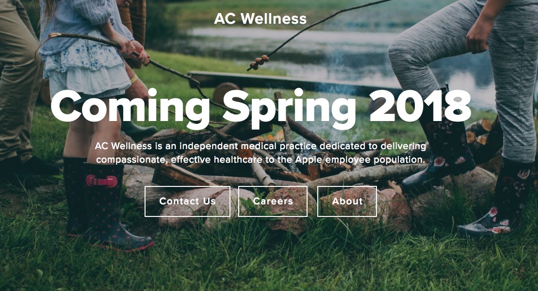 Apple is opening medical clinics for its employees