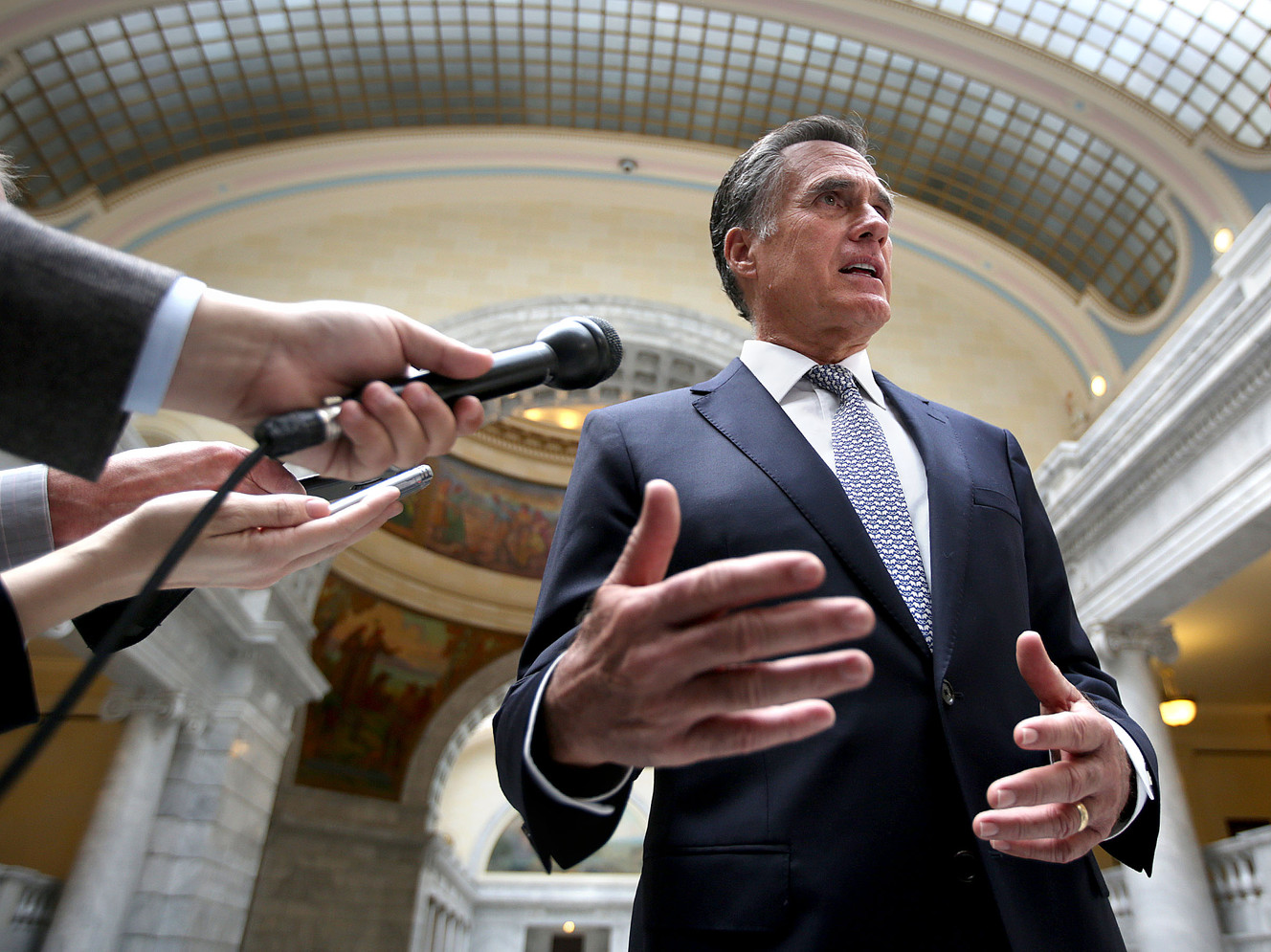 Mitt Romney not wading into Utah GOP signature-gathering controversy