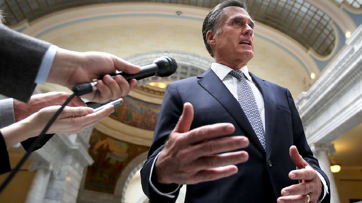 Mitt Romney not wading into Utah GOP signature-gathering controversy