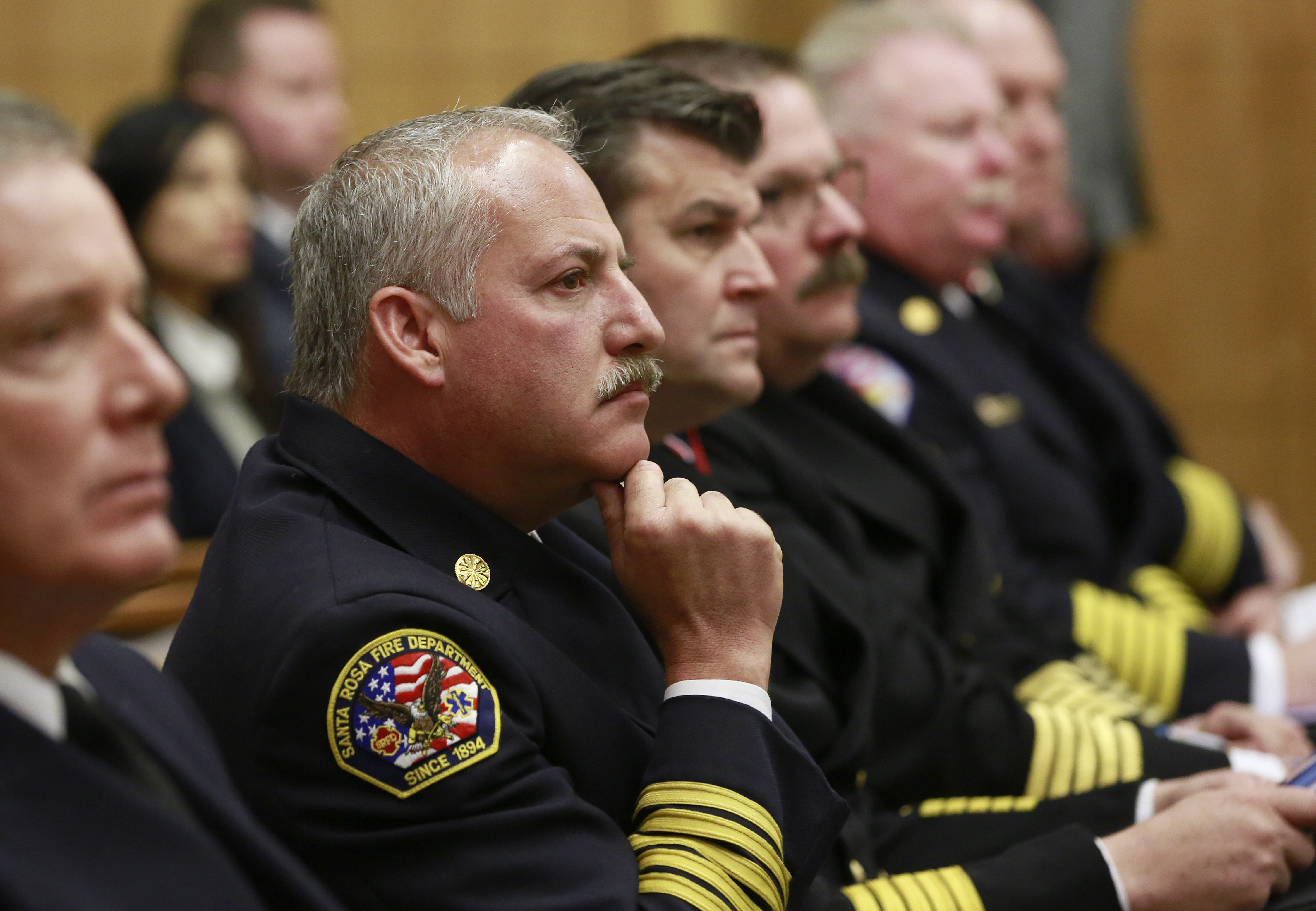 California fire chiefs seek money to prepare for wildfires