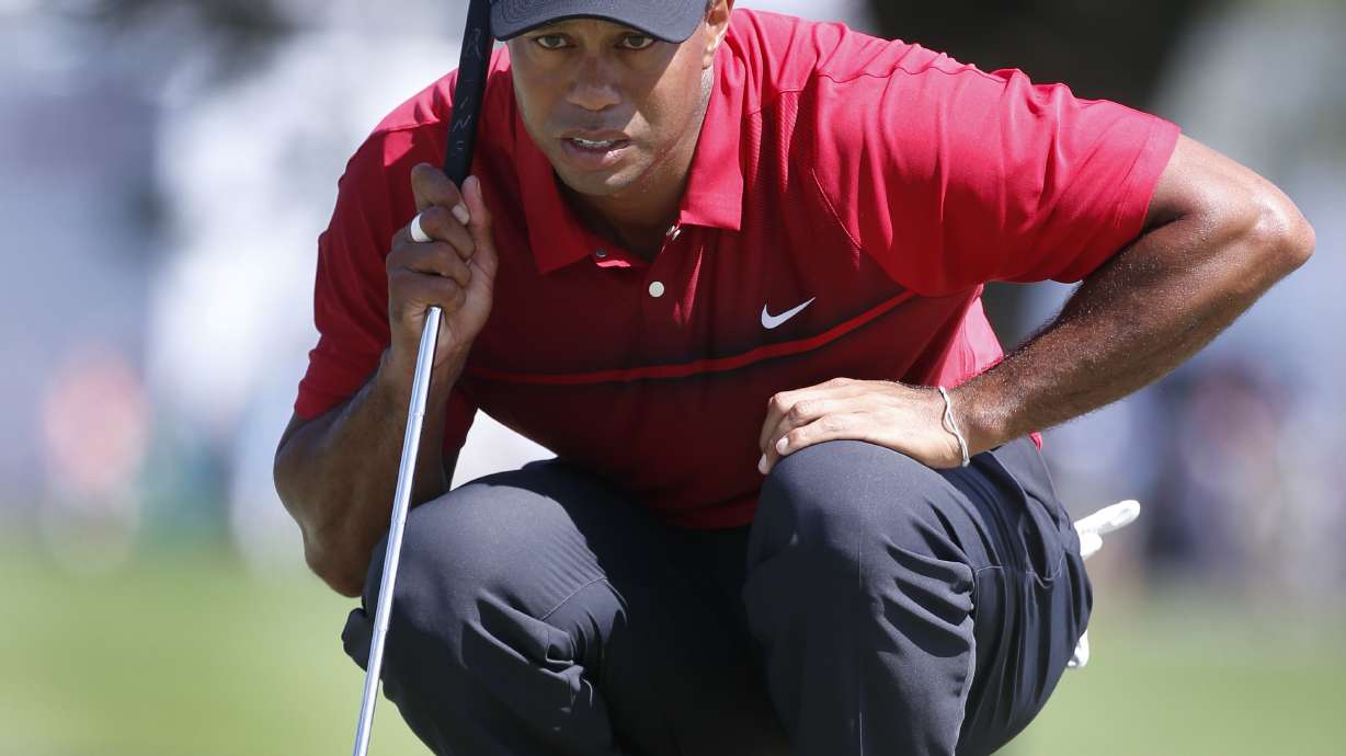 Column: Tiger Woods casting a shadow larger than ever