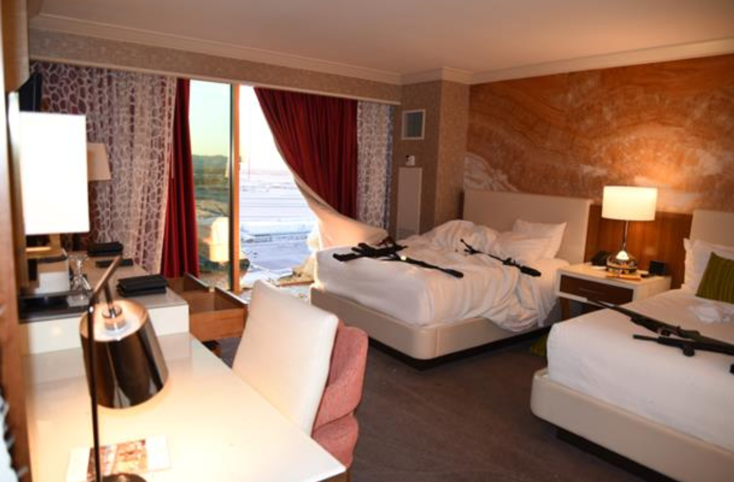 The Latest: Ban lifted on reporting Vegas shooting autopsies