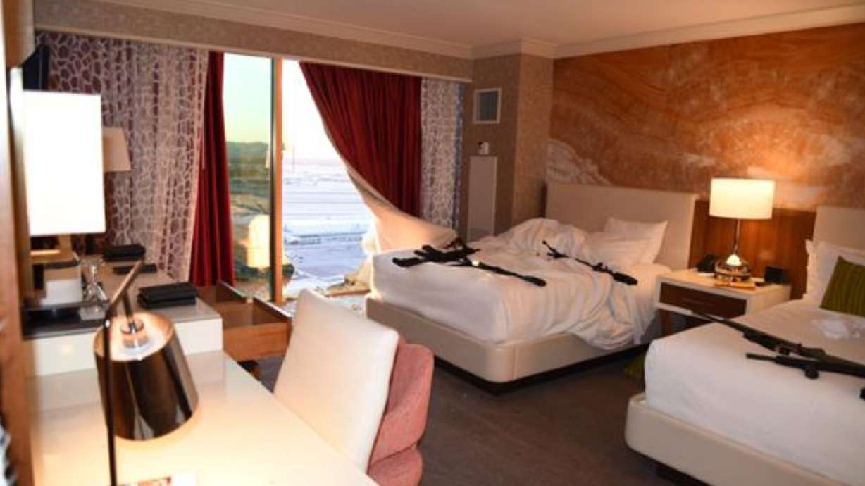 The Latest: Ban lifted on reporting Vegas shooting autopsies