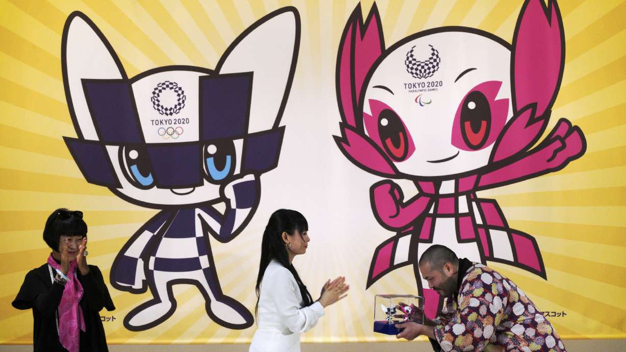 School kids rule: Digital designs are 2020 Olympic mascots