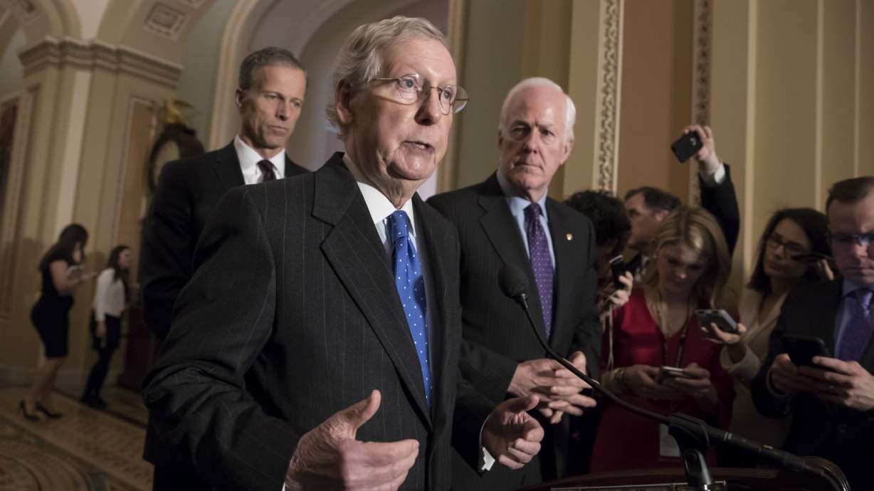 Trump puts GOP in the hot seat on guns _ for now