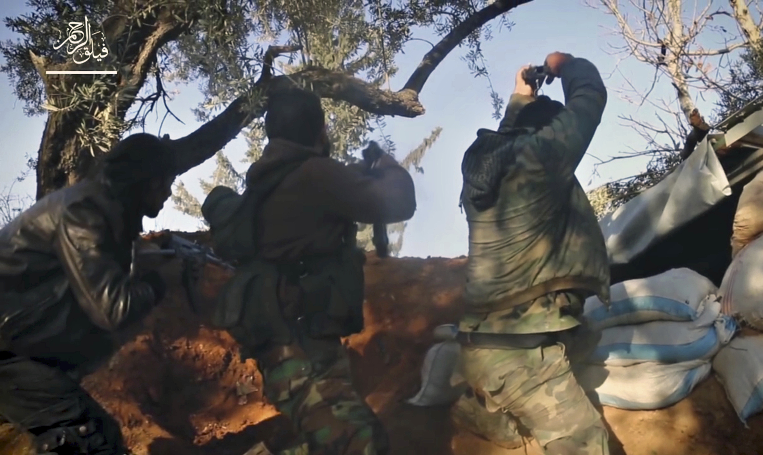 Thousands of well-armed rebel fighters are in Syria's Ghouta