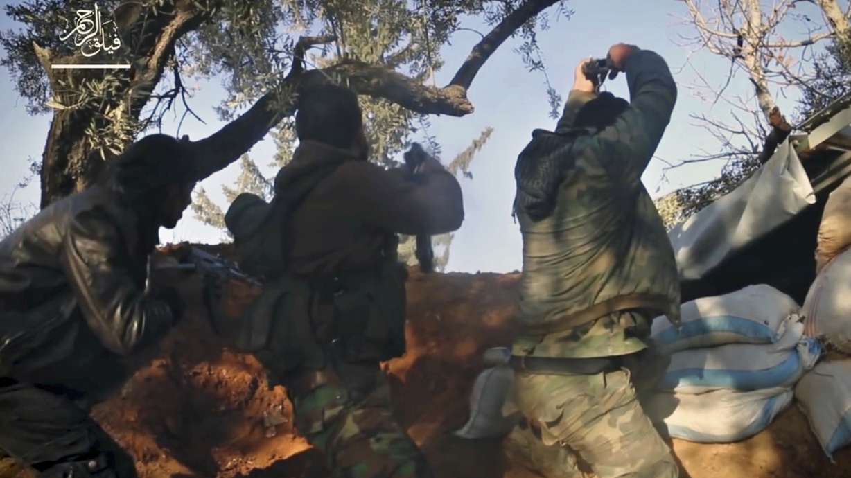 Thousands of well-armed rebel fighters are in Syria's Ghouta