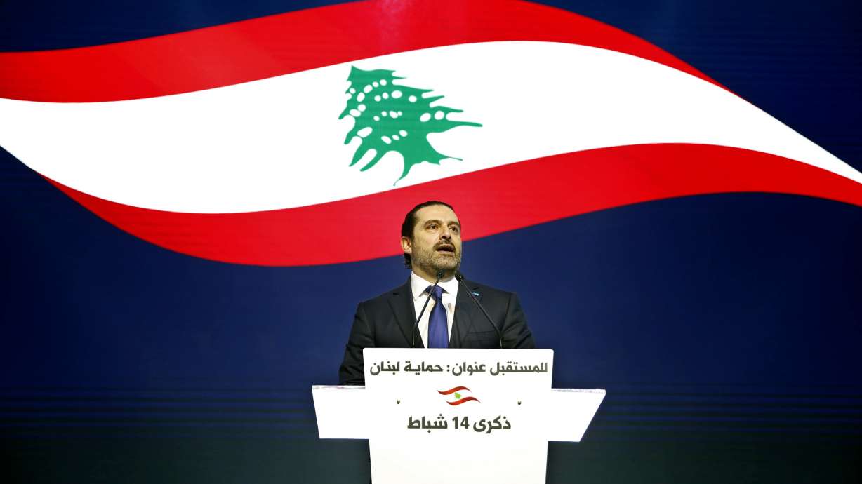 Lebanon PM in Saudi for first visit since diplomatic crisis