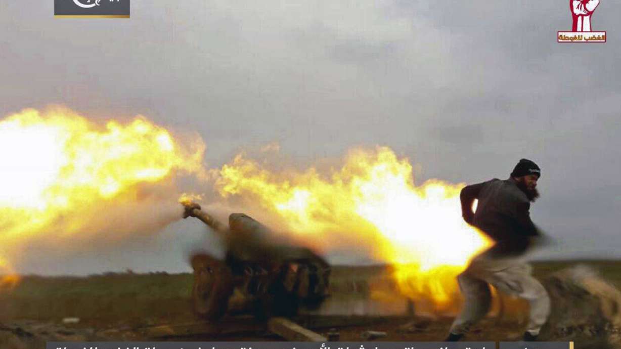 No civilians leave Syria's Ghouta; Putin blames rebels