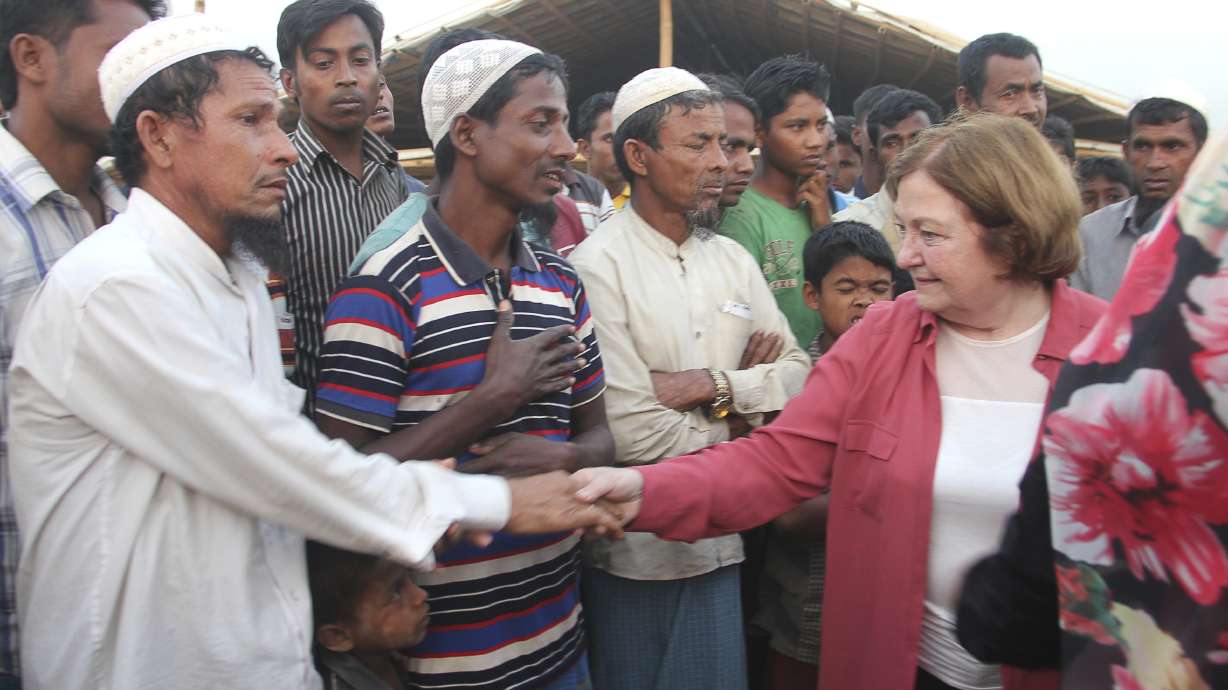 Fellow Nobel laureates blame Suu Kyi for Rohingya crisis