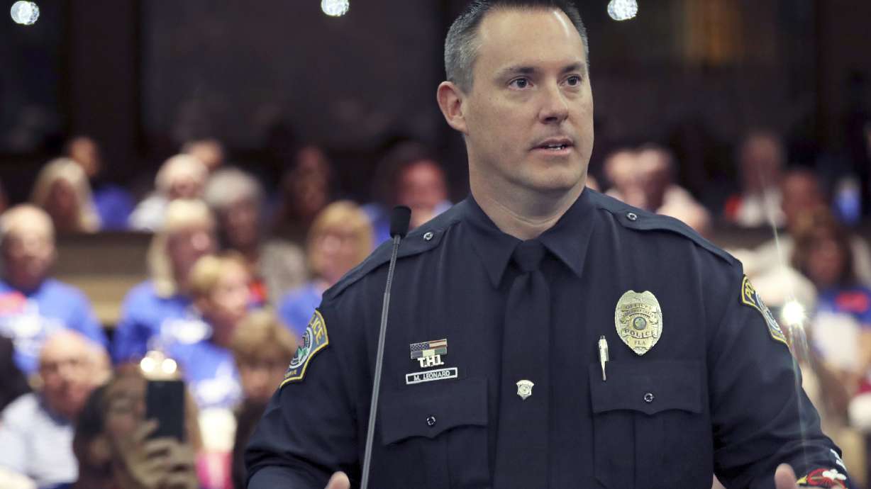 The Latest: Superintendent says most students returned