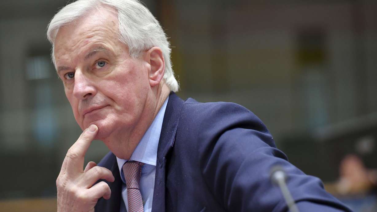 The Latest: Former UK PM warns over May's Brexit approach