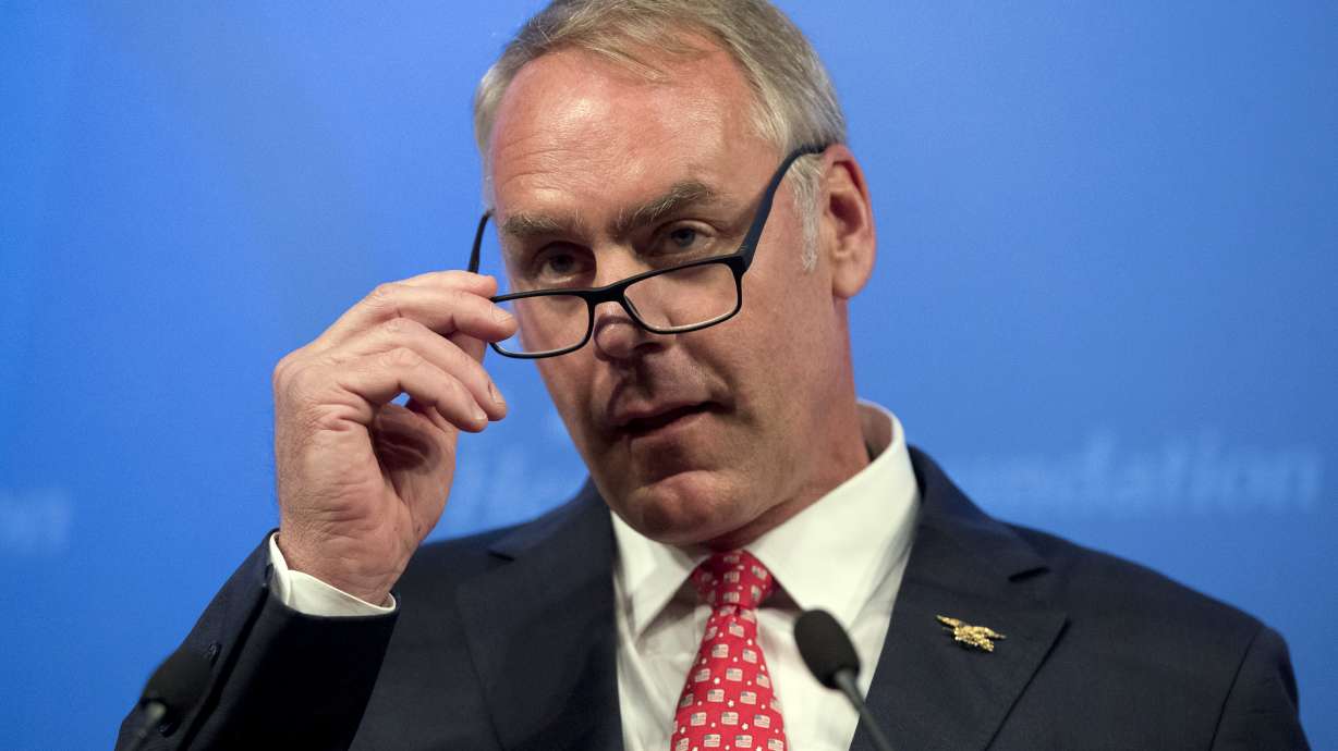 Ex-interior officials: Zinke's proposed overhaul unnecessary