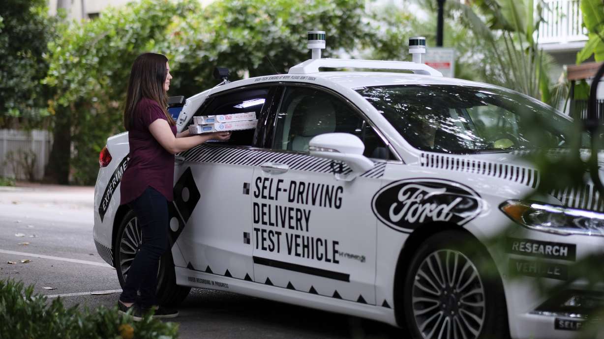 Ford and Miami to form test bed for self-driving cars