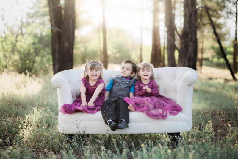 Community rallies to help St. George family find cure for 3 children with rare fatal disease