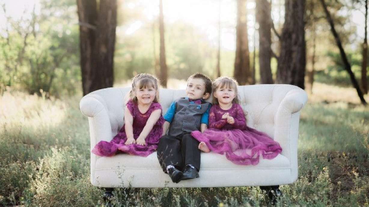 Community rallies to help St. George family find cure for 3 children with rare fatal disease