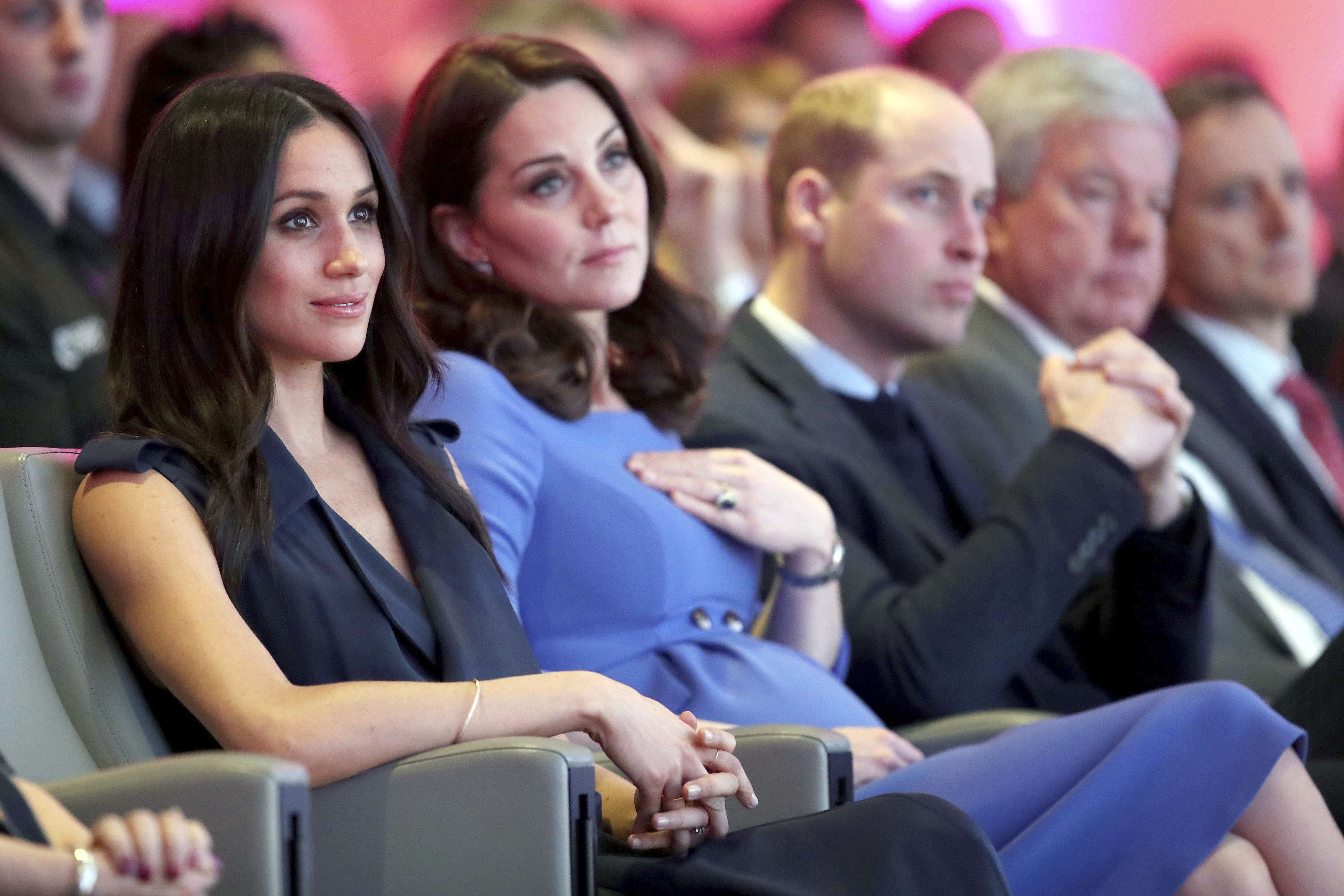 Meghan Markle says she wants to focus on women's empowerment