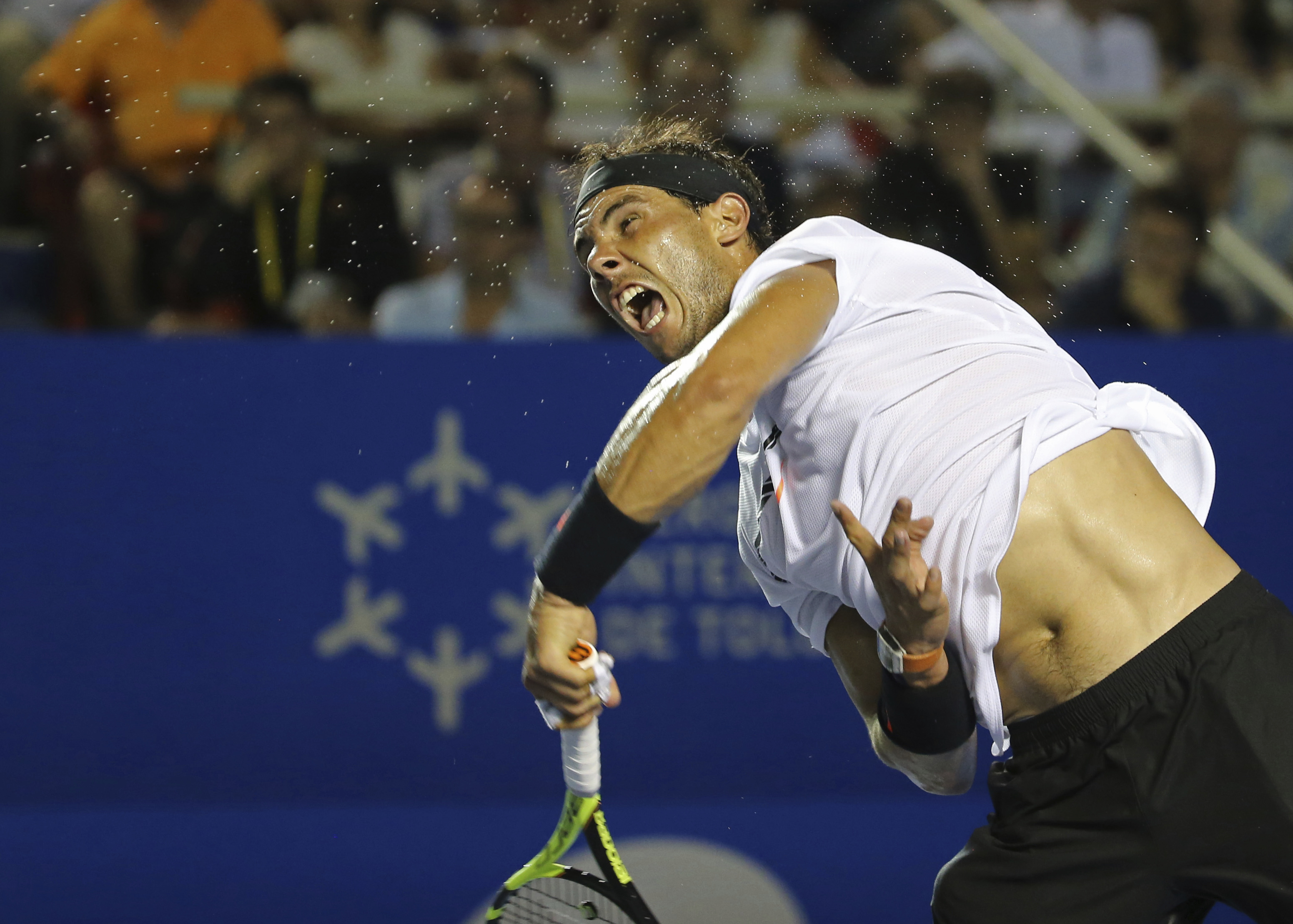 Nadal pulls out of Mexican Open as hip injury flares up