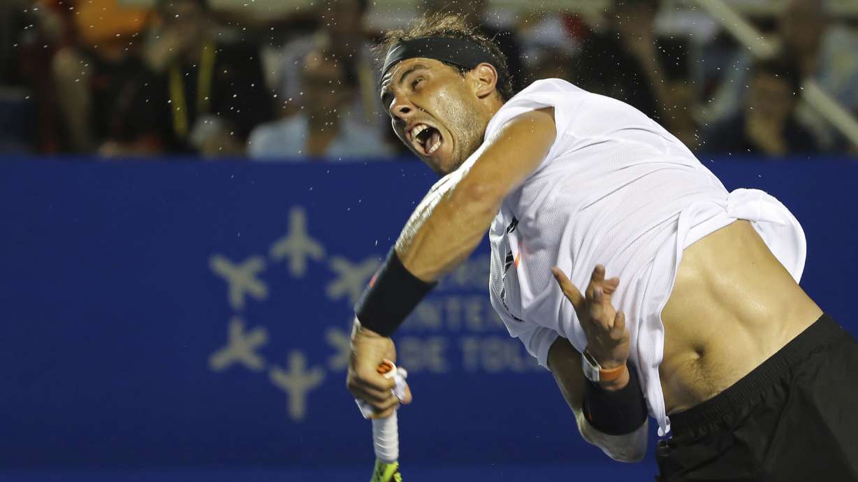 Nadal pulls out of Mexican Open as hip injury flares up
