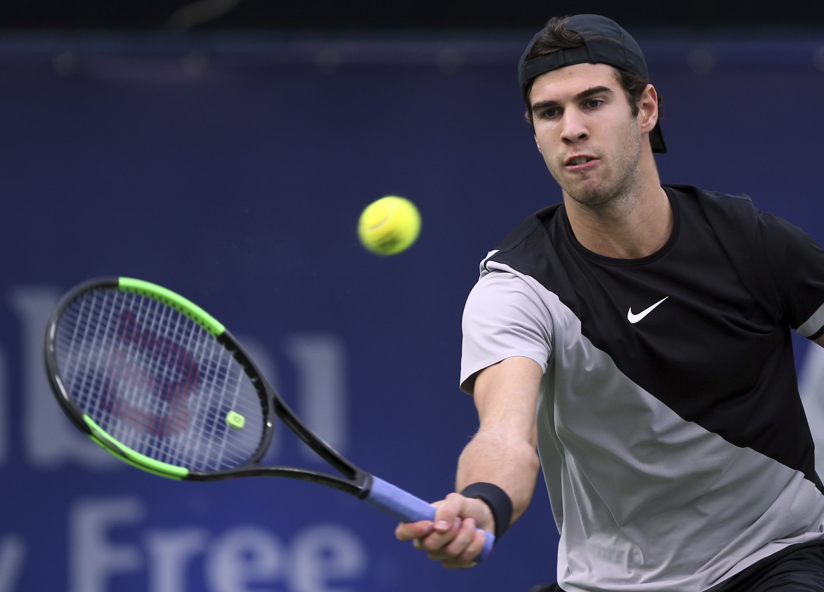 Pouille avenges loss to Khachanov to reach Dubai quarters