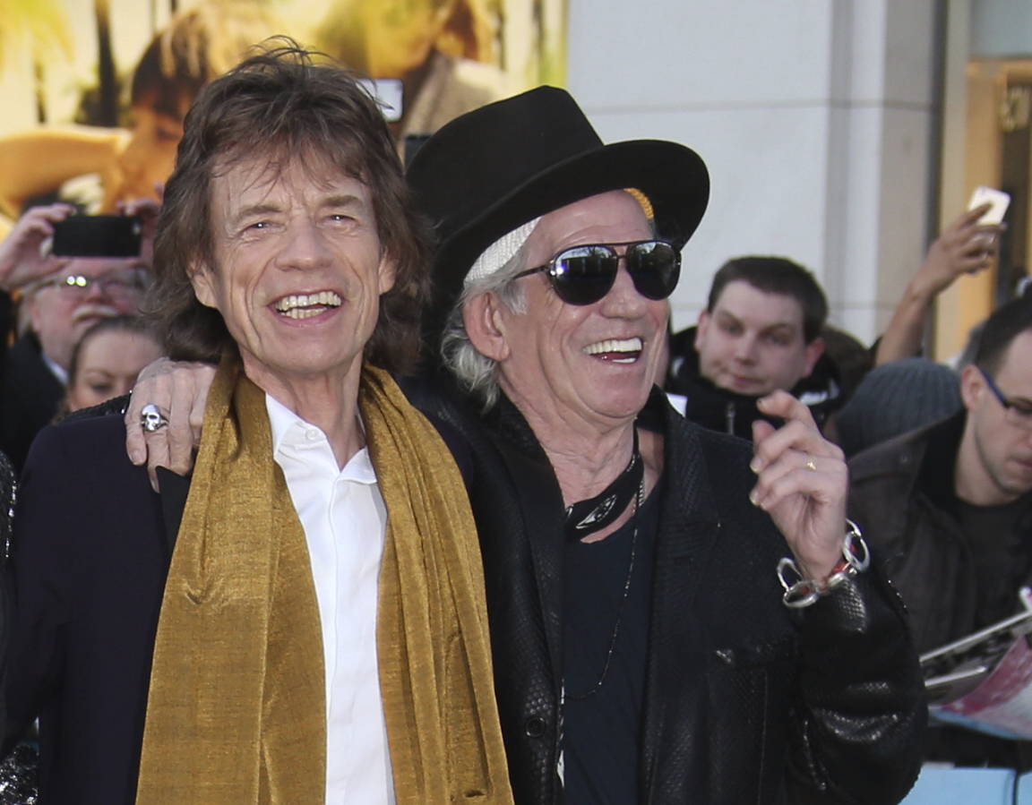 Keith Richards apologizes to Jagger for vasectomy comment