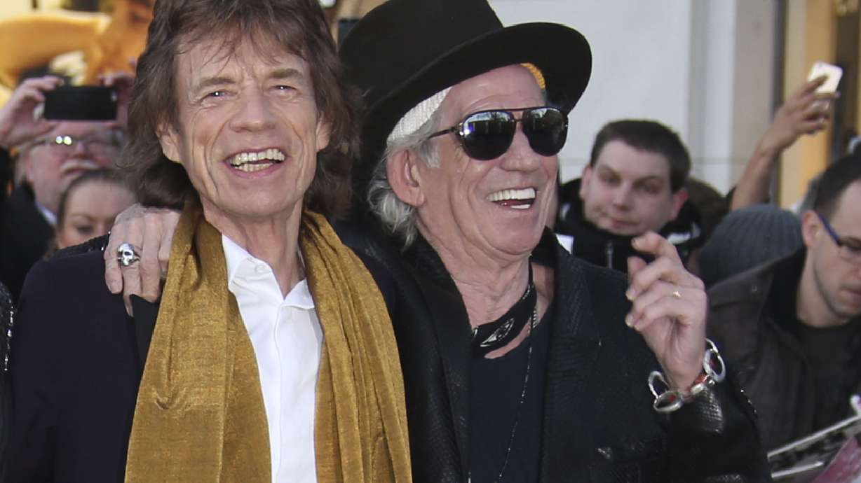 Keith Richards apologizes to Jagger for vasectomy comment
