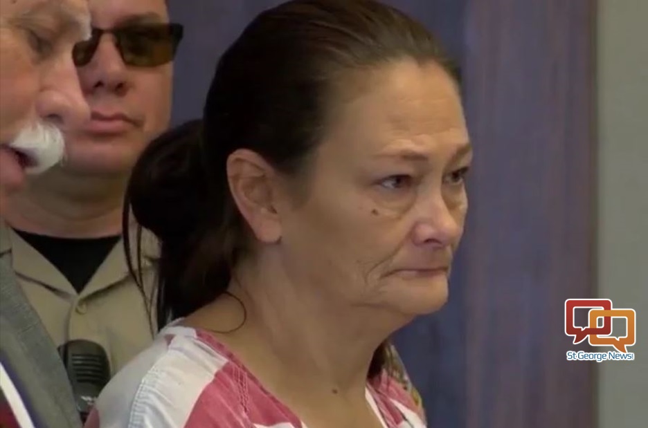 In this file photo, Tammy Renee Freeman at a 2016 hearing in 5th District Court. Freeman faces charges of aggravated kidnapping, aggravated burglary and theft of a motor vehicle for her alleged role in the death of David Heisler, St. George, Utah. (Photo: 5th District Court video pool via St. George News)
