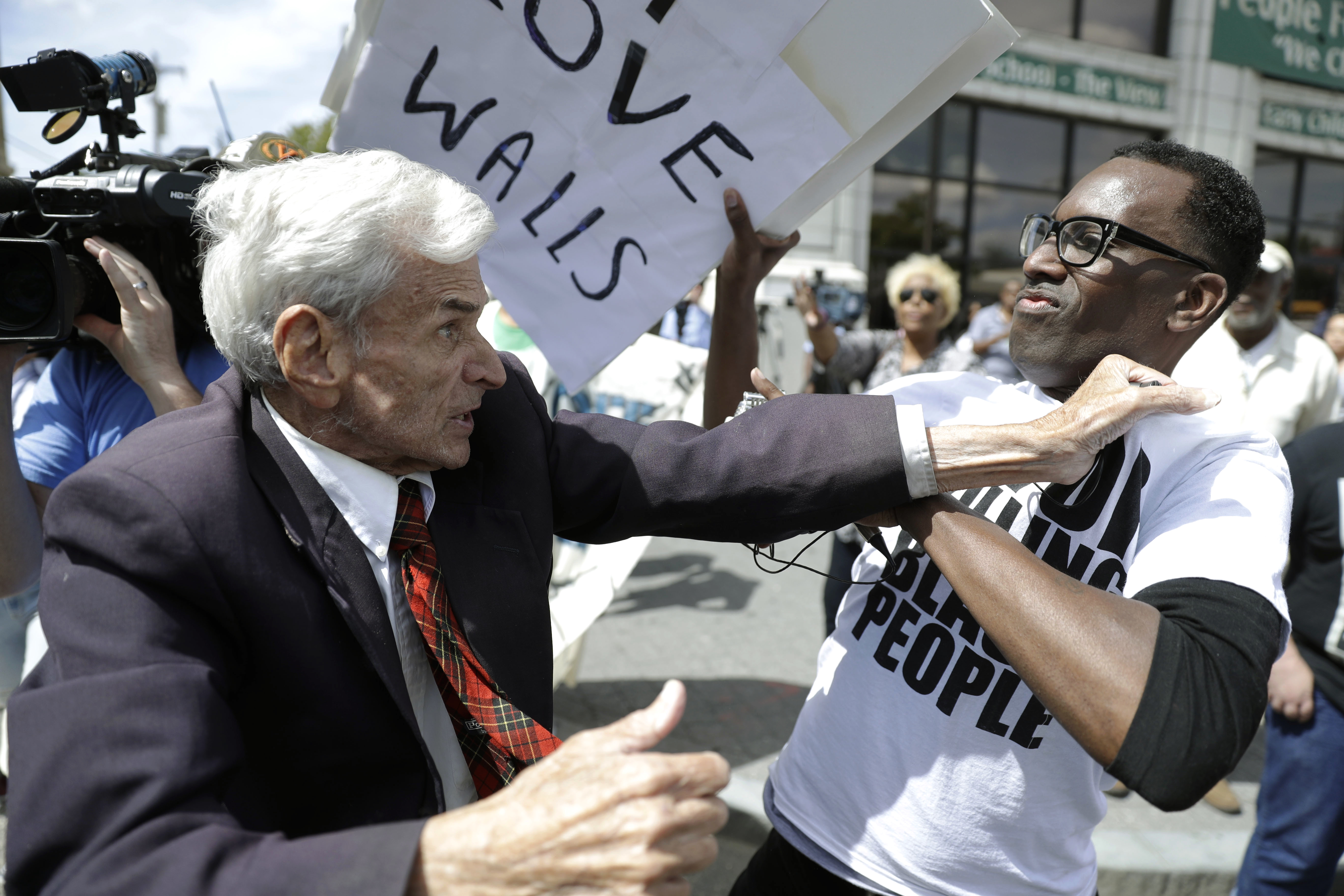 AP-NORC Poll: Most Americans say Trump is racist